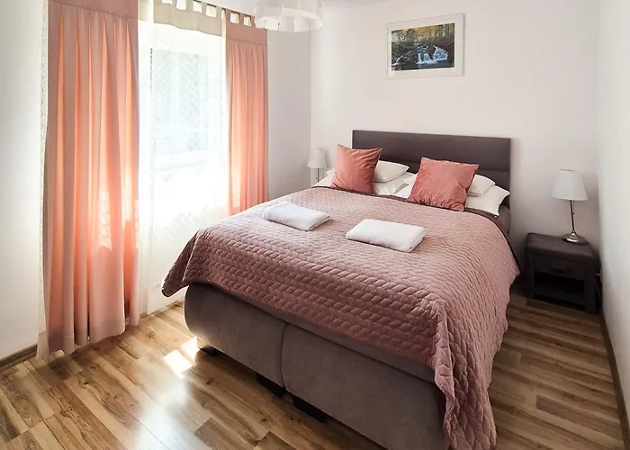 شقة فندقية Alcatraz Z Jacuzzi كارباش